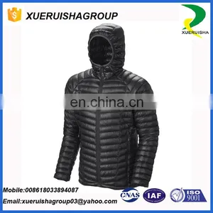 Delicate Pretty Grey Brand Goose Down Jacket Winter Down Jacket thumbnail-1