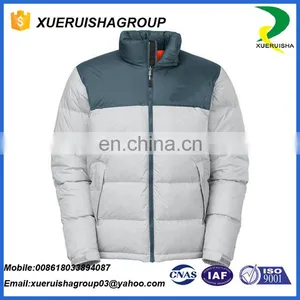 Outdoor Sport Camping Thicken Leather Goose Down Jacket thumbnail-3