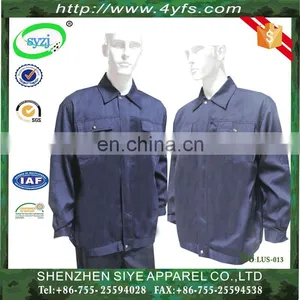 Wholesale Classic Design Labor Uniform / Workwear Uniforms Industrial Uniform of TC thumbnail-1