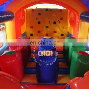 Inflatable Obstacle Course Equipment for Sale, Kids Inflaable Obstacle thumbnail-5