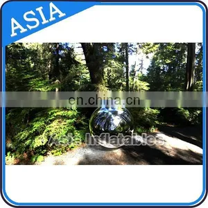 Highly Attractive Inflatable Mirror Ball, Pvc Mirror Balloon For Advertising thumbnail-2