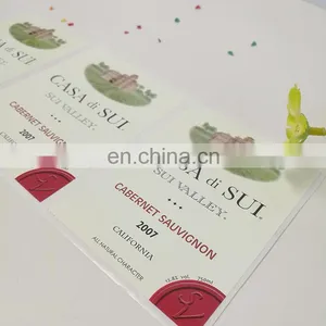 Factory Manufacture Customized Colorful Printing Labels Sticker , Printing Stickers,tag Stickers thumbnail-3