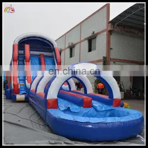 Customized Giant Outdoor Inflatable Water Slide for Water Park thumbnail-1