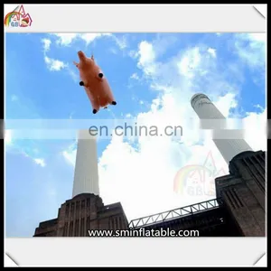 Most Popular Event Promotional Pink Pig Inflatable Custom Logo Print Pig Fly Pig Balloon thumbnail-1