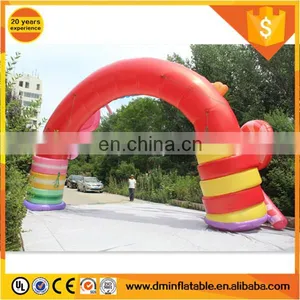 Event Decoration Colorful Candy Inflatable Arch C-439 thumbnail-4