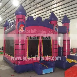 Hot Sale Inflatable Princess Castle Combo thumbnail-1