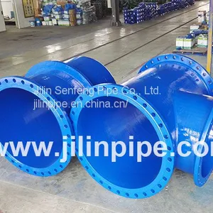Ductile Iron Pipe Fittings, Bends,tee,cross,taper thumbnail-1
