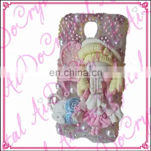 Aidocrystal Cover 3D Silicone Soft Girl Cell Phone Case For Samsung Galaxy Note 2 N7100 thumbnail-1
