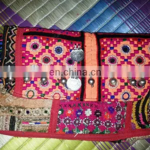 Vintage Banjara Wallet Purse Ethnic Tribel Banjara Bag GypsyClutch thumbnail-1