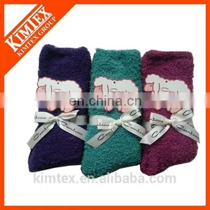China Factory BSCI Polyester Socks for Kids thumbnail-1