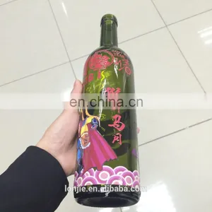 Red Wine Bottle Printer UV Printer for Champagne Bottle thumbnail-2