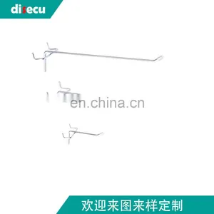 Metal Hanging Hooks/dispaly Double Hooks With Price Tag Holder thumbnail-6