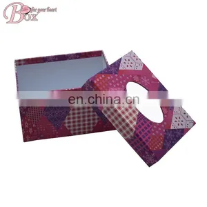 Decorative Tissue Custom Paper Tissue Covered Box Wholesale thumbnail-4