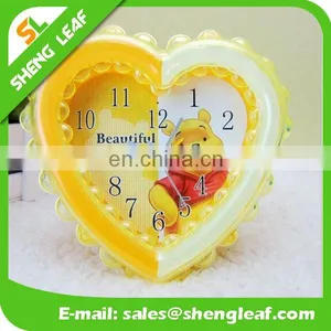 Wholesale Big Hearts the Alarm Clock Creative Alarm Clock Plastic Cartoon Alarm Clock thumbnail-3