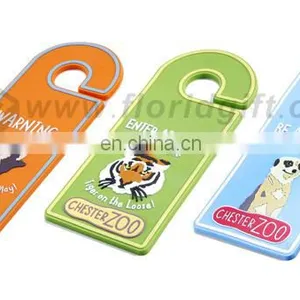 CMYK Printing Hotel Plastic Door Hanger thumbnail-4