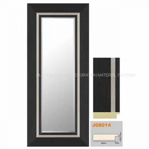 J08014 Wholesale Modern Popular Wall Mirrors,Fancy Plastic Wall Mirrors for Hotel Project thumbnail-1