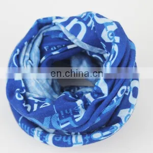 2016 Fashion Tube Scarf Multifunctional Headwear With Custom Logo thumbnail-1
