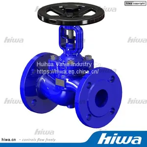 DIN3356 Bellow Globe Valve thumbnail-1