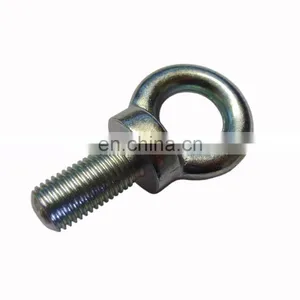 High Strength Lifting Eye Bolts and Nuts Stainless Steel Eye Bolt thumbnail-1