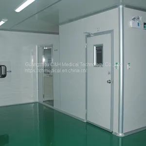 MgO Grid / EPS / Rockwool / PU Sandwich Panels for Clean Room Project Constructing Materials thumbnail-1