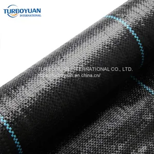 PP Ground Cover Mesh / Woven Ground Cover Cloth in Turkey thumbnail-1