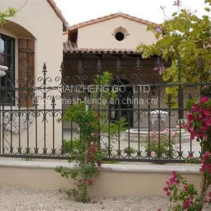 Wrought Iron Fence/decorative Fence/ornamental Fence/ Steel Fence thumbnail-2