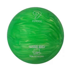 Colorful Eight Ball Bowling Ball Smooth Edges thumbnail-1