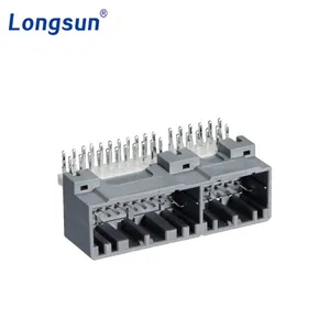 TYCO AMP 175444-1 2-176255-1 776190-6 34 Pin Automotive PCB Header Car Wire Connector thumbnail-1
