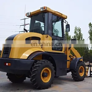 Construction Machinery ZL12 Wheel Loader for Sale thumbnail-4