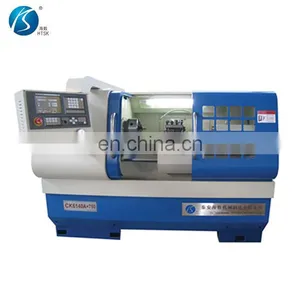 Advanced Level CK6140A CNC Lathe With Good Overall Rigidity thumbnail-1