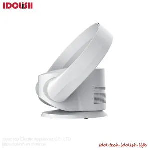 2019 Hot Sales Wholesale Table Desk and Wall Mounted Bladeless Fan Rotating Electric Fan With Remote Control thumbnail-1