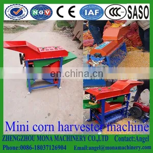 2016 Reasonable Price Multi-function Corn Peeling Machine/electric Corn Thresher/sweet Corn Husk Peeling Machine Made in China thumbnail-1