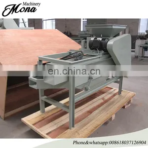 Commercial Almond Huller Machine/machine to Peel Almond/almond Shell Remover thumbnail-1