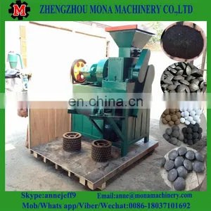 Manufacturer Directly Coal/charcoal Powder Ball Press Machine/briquette Making Machine thumbnail-6