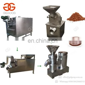 Wide Application High Quality Cocoa Butter Roaster Machine Grinding Equipment Cocoa Bean Paste Making Machine thumbnail-2