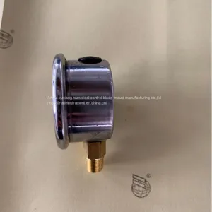 Factory Supply 63mm Hydaulic Oil Bottom Pressure Gauge 1.6Mpa thumbnail-3