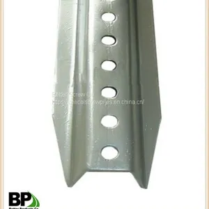 Road Galvanized Punched U Channel Post thumbnail-1