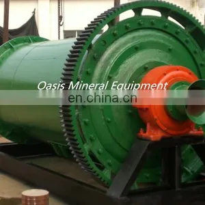 Ball Grinding Mill/small Ball Mill/ball Mill Machine thumbnail-3