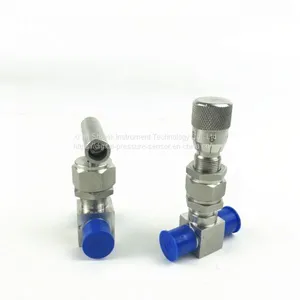 1/2 1/4 1/8 Stainless Steel Needle Valve thumbnail-1