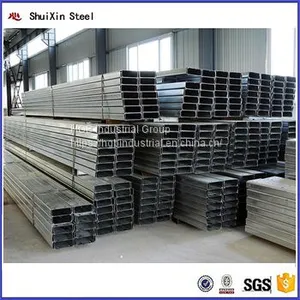 Hot Selling Q195 Material Standard Sizes Structural Steel C Channel thumbnail-3