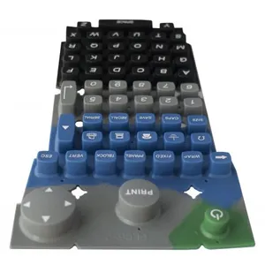Elastomer Keypad Industrial Equipment Push thumbnail-2