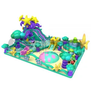 Factory Price Customized PVC Funny Playground Inflatable Indoor Park thumbnail-1