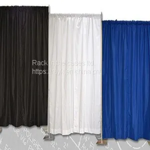 RK Wedding Pipe and Drape Chiffon Drape From RK for Sale thumbnail-1