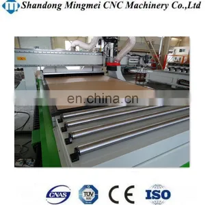 Discounted Price !! Jinan 1325 ATC Cnc Router , Wood Engraving Cnc Router Machine for Furniture, Acrylic,MDF,PVC,ACP thumbnail-2
