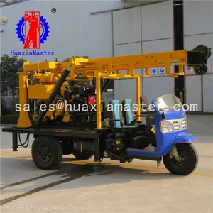 Direct Sale XYC-200ATruck Mounted Full Hydraulic Mobile Water Well Bore Hole Drilling Rig Factory Price thumbnail-5