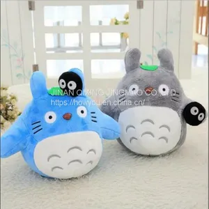 Different Colors Cute Plush Totoro Toy Manufacture in China thumbnail-5