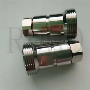 7/16 DIN Female Jack RF Coaxial Cable Connectors for 1/2 thumbnail-1