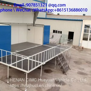 4.2 Meters Mobile Roadshow Stage Truck thumbnail-2
