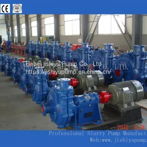ZGB(ZJ) SERIES SLURRY PUMP Tailing Slurry Pump1.2 Coal Ash Slurry Pump thumbnail-1
