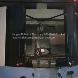 Doosan HM805 Horizontal Machining Center thumbnail-2